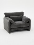 LUCA Furniture SEATTLE Fabric Chair product photo