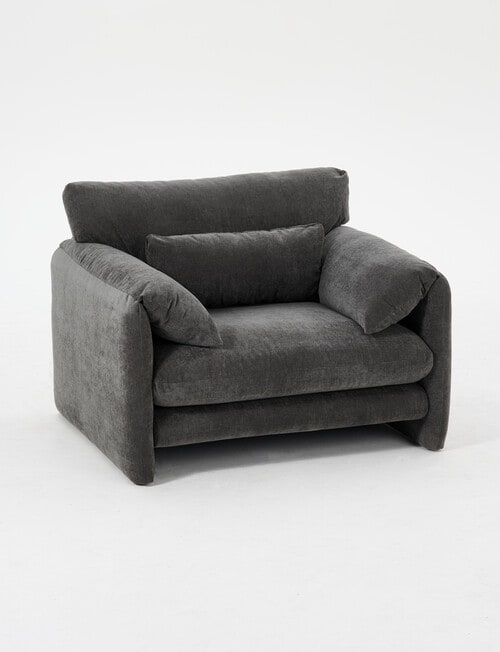 LUCA Furniture SEATTLE Fabric Chair product photo