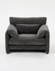 LUCA Furniture SEATTLE Fabric Chair product photo View 03 S