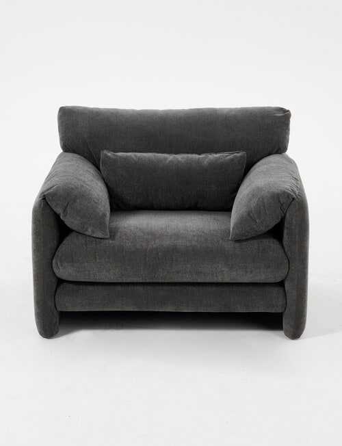 LUCA Furniture SEATTLE Fabric Chair product photo View 03 L