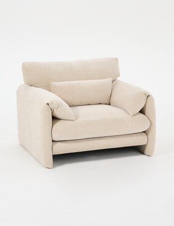 LUCA Furniture Seattle Fabric Chair product photo