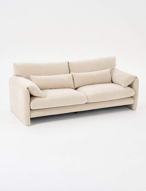 LUCA Furniture Seattle Fabric 3 Seater Sofa product photo