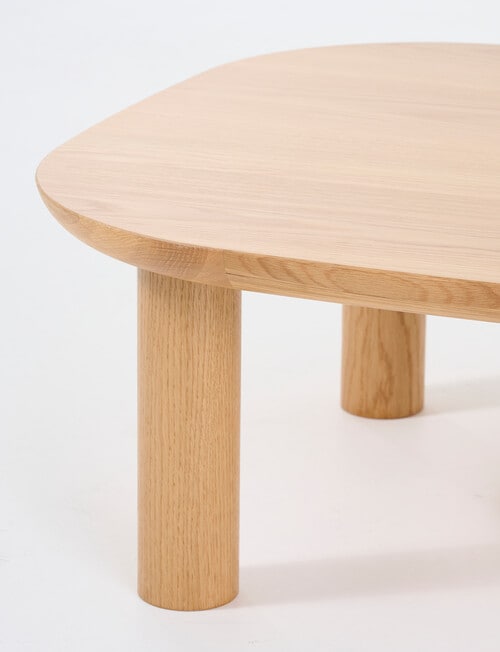 LUCA Furniture Geneva Coffee Table Square, Natural product photo View 05 L