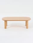 LUCA Furniture Geneva Coffee Table Rectangle, Natural product photo View 02 S