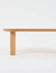 LUCA Furniture Geneva Coffee Table Rectangle, Natural product photo View 03 S