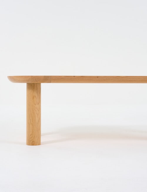 LUCA Furniture Geneva Coffee Table Rectangle, Natural product photo View 03 L