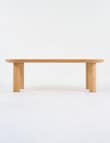 LUCA Furniture Geneva Coffee Table Rectangle, Natural product photo View 04 S