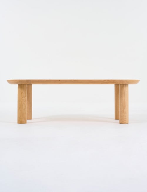 LUCA Furniture Geneva Coffee Table Rectangle, Natural product photo View 04 L