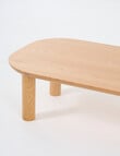 LUCA Furniture Geneva Coffee Table Rectangle, Natural product photo View 05 S