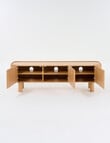 LUCA Furniture Geneva TV Cabinet, Natural product photo View 04 S