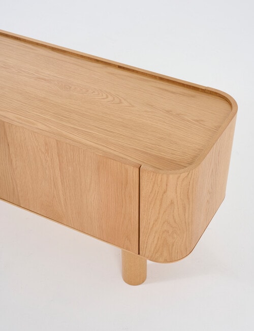 LUCA Furniture Geneva TV Cabinet, Natural product photo View 05 L