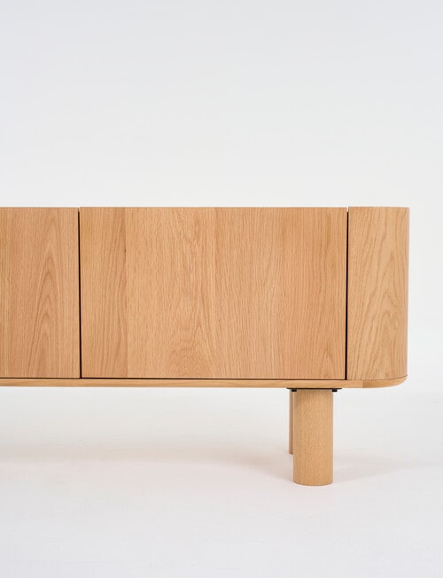 LUCA Furniture Geneva TV Cabinet, Natural product photo View 06 L