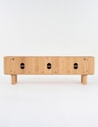 LUCA Furniture Geneva TV Cabinet, Natural product photo View 08 S