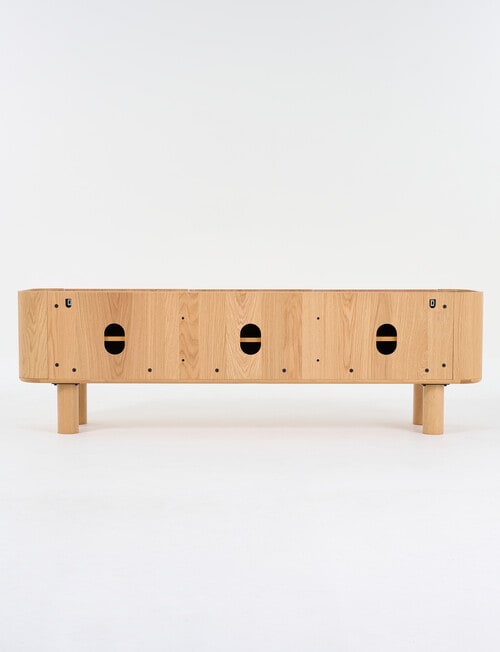 LUCA Furniture Geneva TV Cabinet, Natural product photo View 08 L