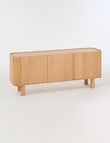 LUCA Furniture Geneva Sideboard, Natural product photo