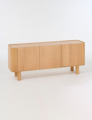 LUCA Furniture Geneva Sideboard, Natural product photo