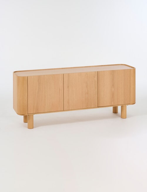 LUCA Furniture Geneva Sideboard, Natural product photo