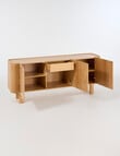 LUCA Furniture Geneva Sideboard, Natural product photo View 02 S