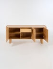 LUCA Furniture Geneva Sideboard, Natural product photo View 04 S