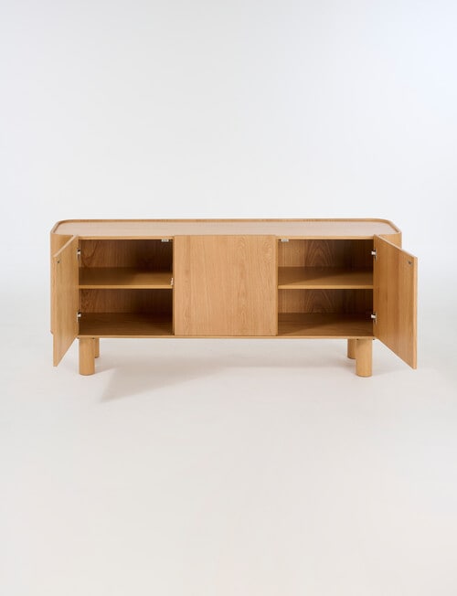 LUCA Furniture Geneva Sideboard, Natural product photo View 05 L