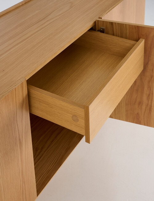 LUCA Furniture Geneva Sideboard, Natural product photo View 06 L