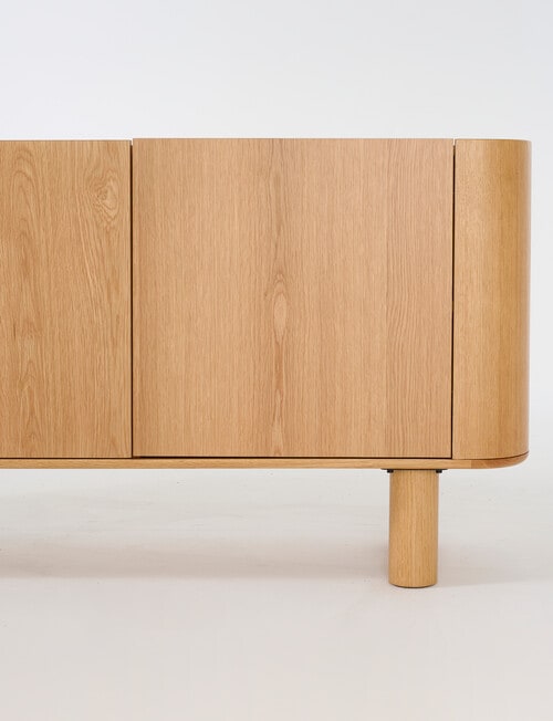 LUCA Furniture Geneva Sideboard, Natural product photo View 09 L