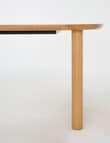 LUCA Furniture Geneva Dining Table 2.1m, Natural product photo View 05 S