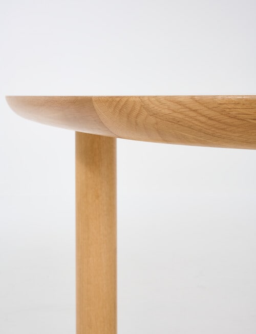 LUCA Furniture Geneva Dining Table 2.1m, Natural product photo View 06 L