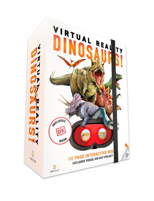 Virtual Reality, Dinosaurs product photo