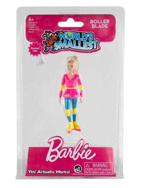 Barbie Poseable Barbie, Assorted product photo View 02 L