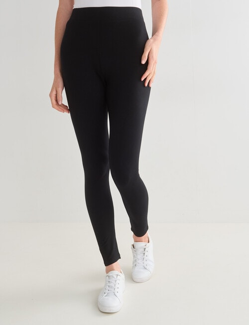 Bodycode Brushed Legging, Black product photo