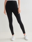 Bodycode Brushed Legging, Black product photo View 05 S