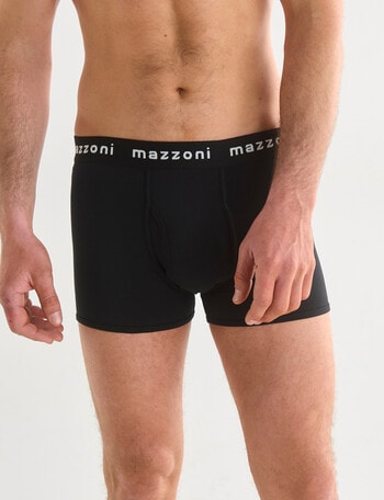 Mazzoni Open Front Trunk, 2-Pack, Black product photo