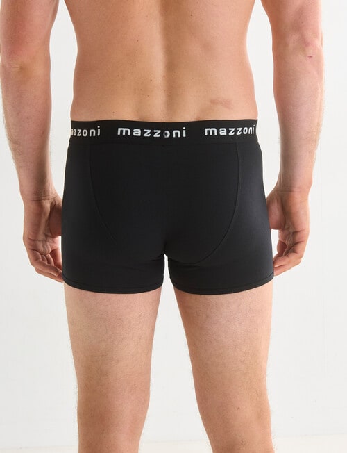 Mazzoni Open Front Trunk, 2-Pack, Black product photo View 02 L