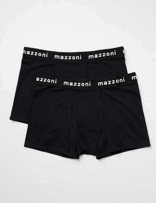 Mazzoni Open Front Trunk, 2-Pack, Black product photo View 03 L