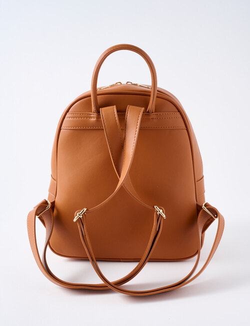 Boston + Bailey Lasercut Backpack, Tan product photo View 02 L