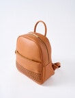 Boston + Bailey Lasercut Backpack, Tan product photo View 03 S