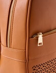 Boston + Bailey Lasercut Backpack, Tan product photo View 05 S