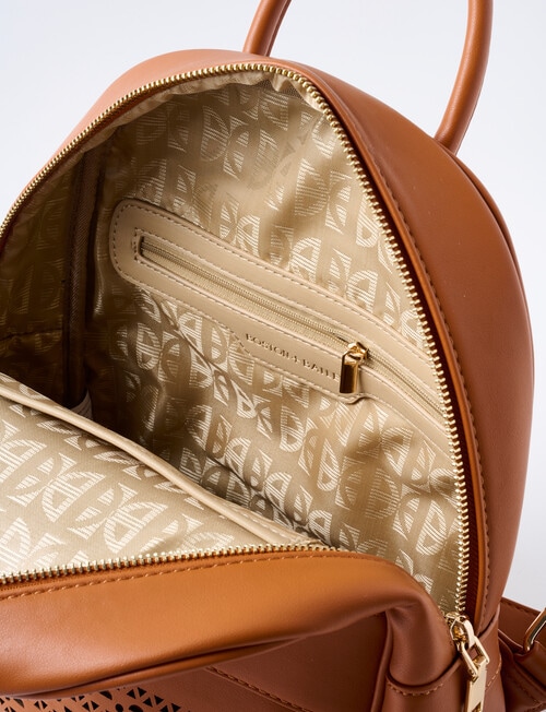 Boston + Bailey Lasercut Backpack, Tan product photo View 06 L