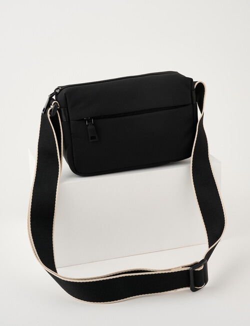 Zest Utility Crossbody Bag, Black product photo