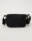 Zest Utility Crossbody Bag, Black product photo View 02 S