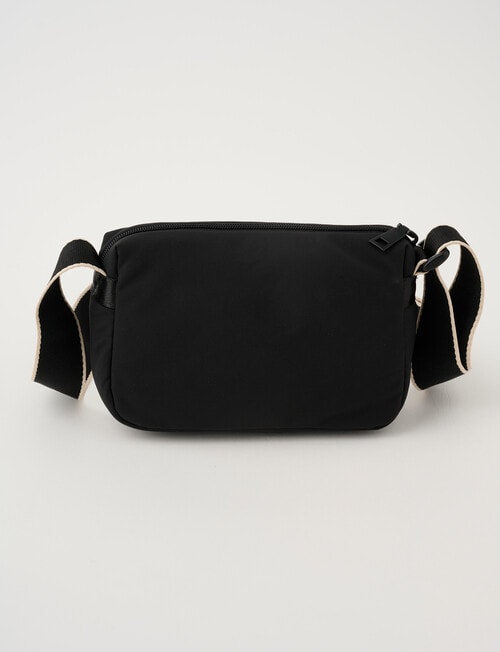 Zest Utility Crossbody Bag, Black product photo View 02 L