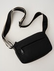 Zest Utility Crossbody Bag, Black product photo View 05 S