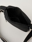 Zest Utility Crossbody Bag, Black product photo View 06 S