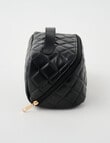 Boston + Bailey Quilted Vanity Case, Black product photo View 02 S