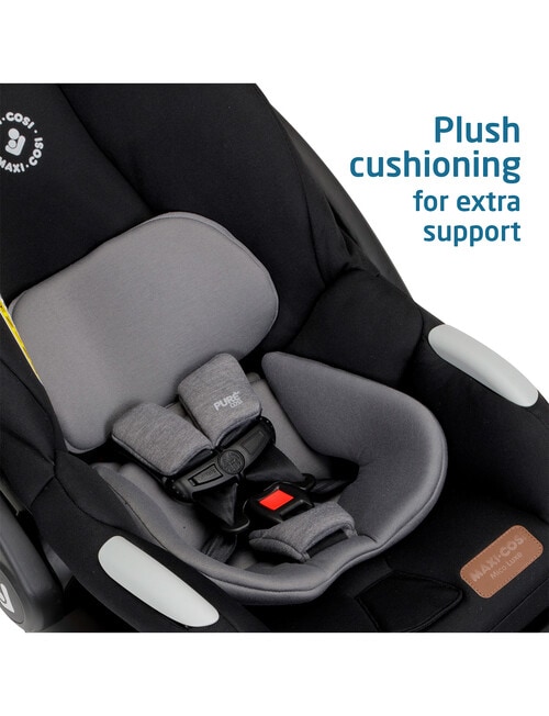 Maxi-Cosi Mico Luxe Capsule & Base, Midnight Glow product photo View 09 L