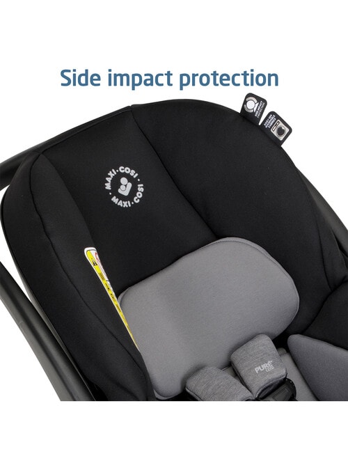Maxi-Cosi Mico Luxe Capsule & Base, Midnight Glow product photo View 11 L