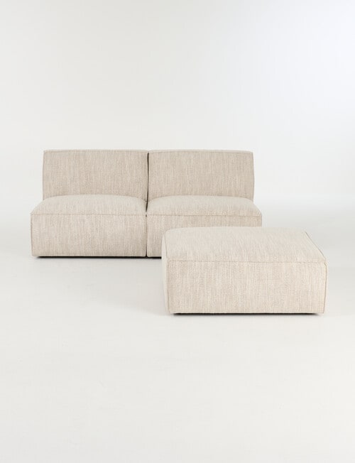 Marcello&Co Loft Fabric Modular Armless product photo View 17 L