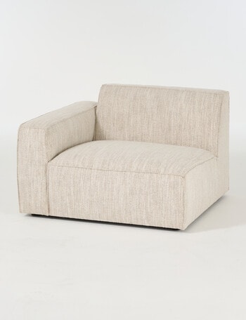 Marcello&Co Loft Fabric Modular Left Hand Facing product photo