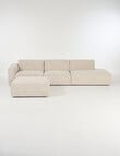 Marcello&Co Loft Fabric Modular Right Hand Facing Chaise product photo View 18 S